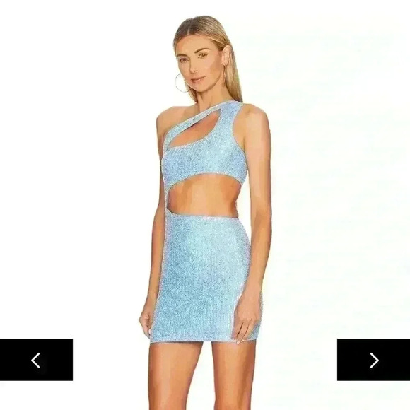 superdown cora one shoulder dress - XS - Picture 5 of 7